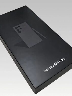 (BRAND NEW) Samsung S24 Ultra Unlocked, Sealed & Warranty